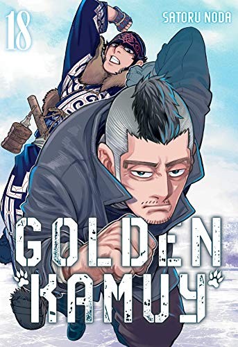 Golden Kamuy #18 cover