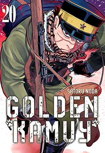 Golden Kamuy #20 cover