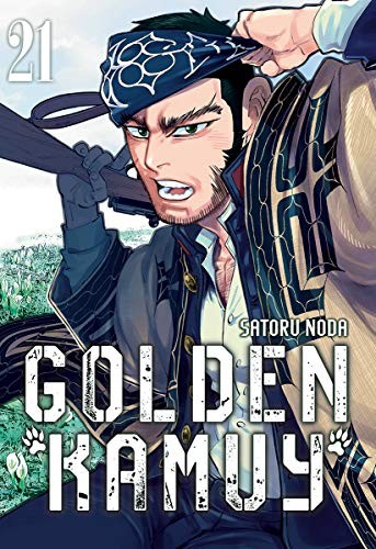 Golden Kamuy #21 cover