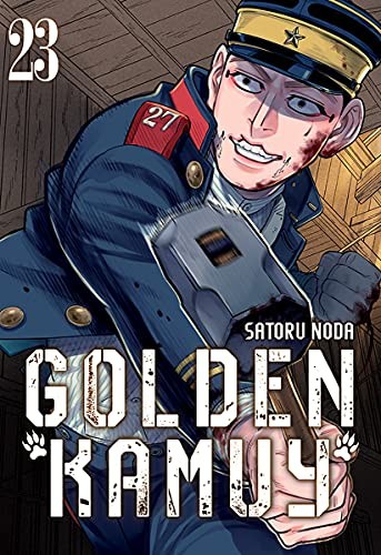 Golden Kamuy #23 cover