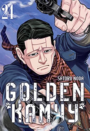 Golden Kamuy #24 cover