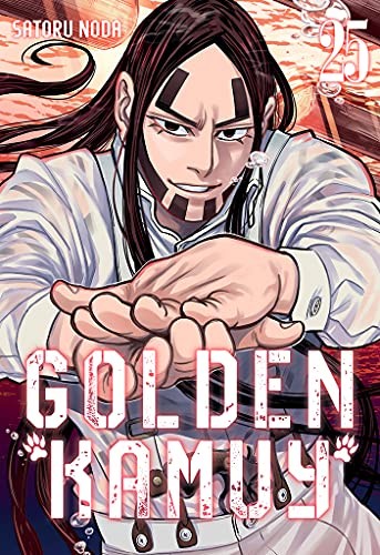 Golden Kamuy #25 cover