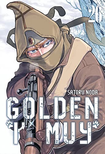 Golden Kamuy #26 cover