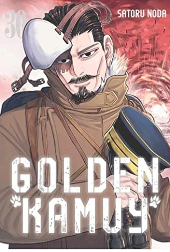 Golden Kamuy #30 cover