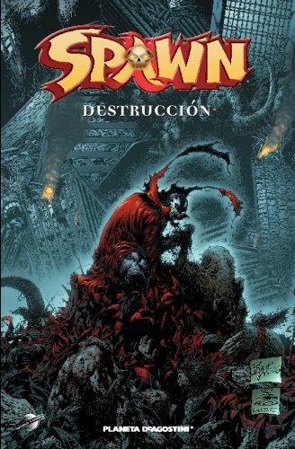 Spawn: Destrucción #[nn] cover