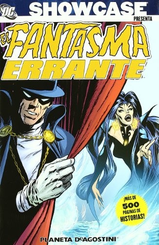 Showcase Presenta El Fantasma Errante #1 cover
