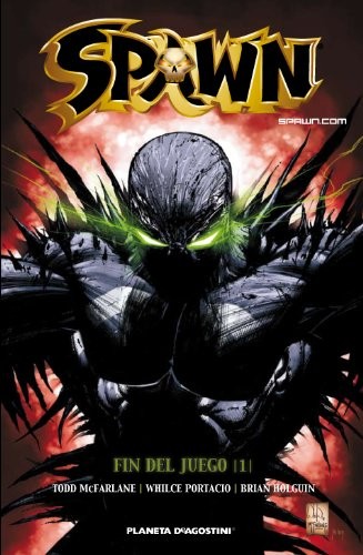 Spawn: Fin del Juego #1 cover