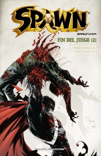 Spawn: Fin del Juego #2 cover