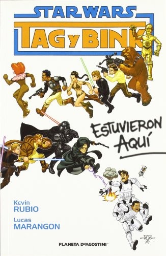 Star Wars Tag y Bink #1 cover