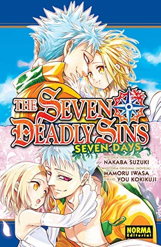 The Seven Deadly Sins: Seven Days #[nn] cover