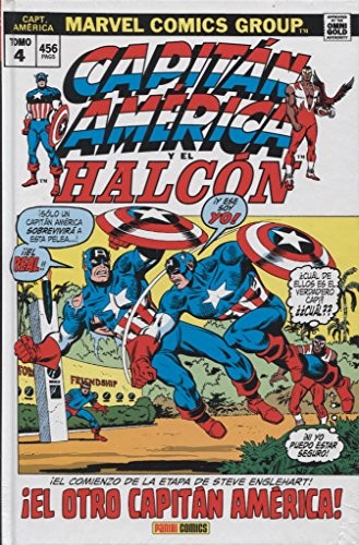 Marvel Gold. Capitán América #4 cover