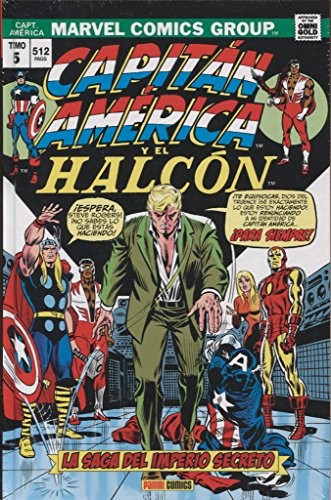 Marvel Gold. Capitán América #5 cover