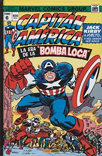 Marvel Gold. Capitán América #6 cover