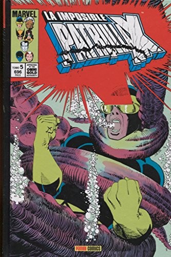 Marvel Gold. La Imposible Patrulla-X #5 cover