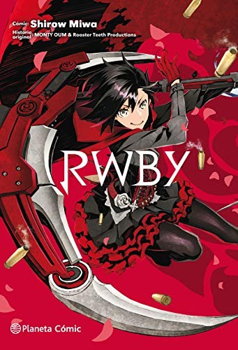 RWBY #[nn] cover