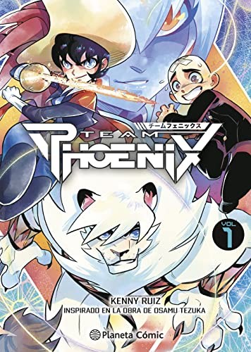 Team Phoenix #1 cover