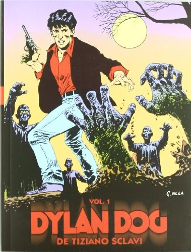 Dylan Dog de Tiziano Sclavi #1 cover