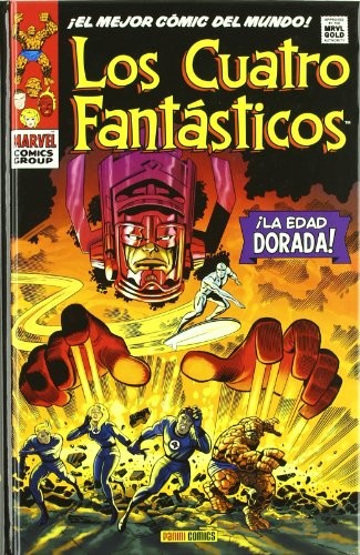Marvel Gold. Los 4 Fantásticos #1 [3] cover