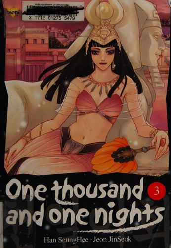 One Thousand and One Nights #1 cover