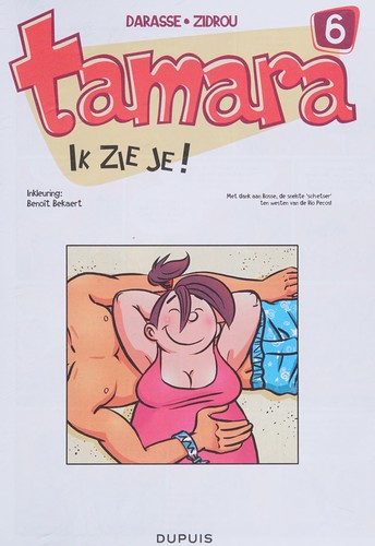 Tamara #6 cover