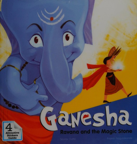 Ganesha: Ravana and the Magic Stone #[nn] cover