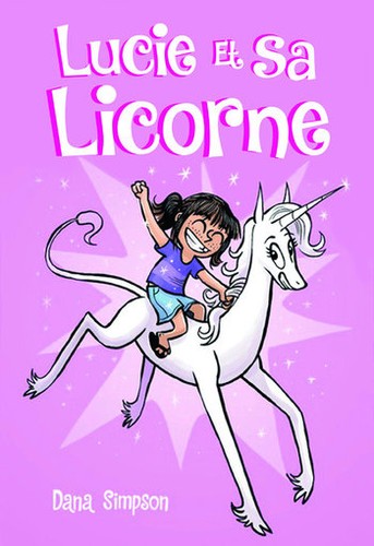 Lucie et sa licorne #1 cover