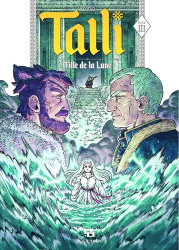 Talli, Fille de la Lune #3 cover