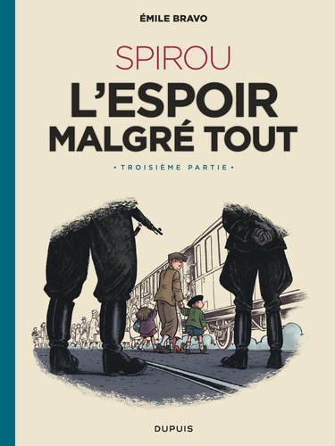 Spirou - L'espoir malgré tout #[3] cover