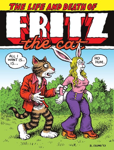 The Life and Death of Fritz the Cat #[nn] cover