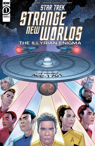 Star Trek: Strange New Worlds - The Illyrian Enigma #[nn] cover