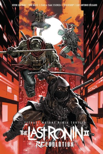 Teenage Mutant Ninja Turtles: The Last Ronin II: Re-Evolution #[nn] cover