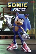 Sonic Prime #1 cover