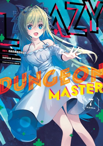 Lazy Dungeon Master #7 cover