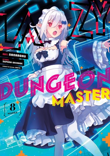 Lazy Dungeon Master #8 cover