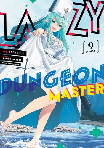 Lazy Dungeon Master #9 cover