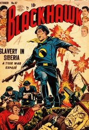 Blackhawk #57 cover