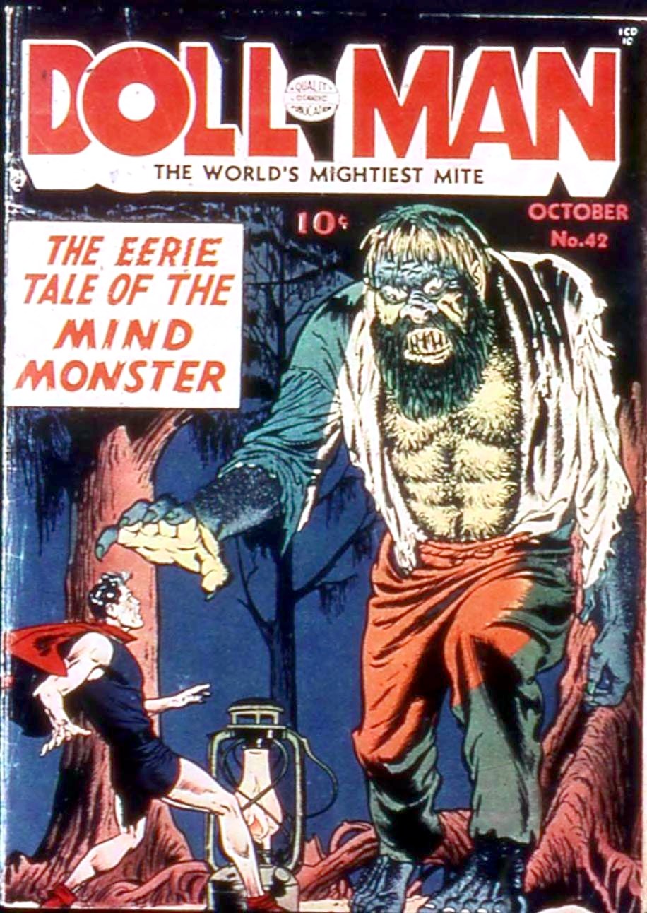 Doll Man #42 cover