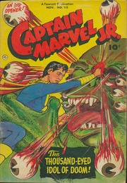 Captain Marvel Jr. #115 cover