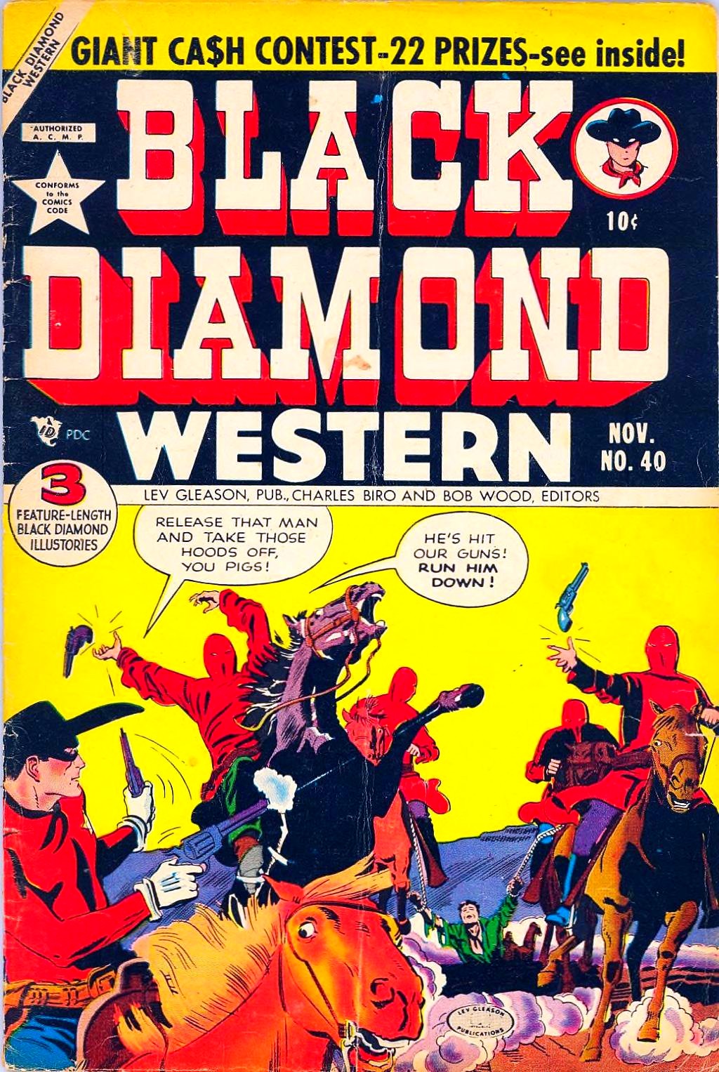 Black Diamond Western #40 cover