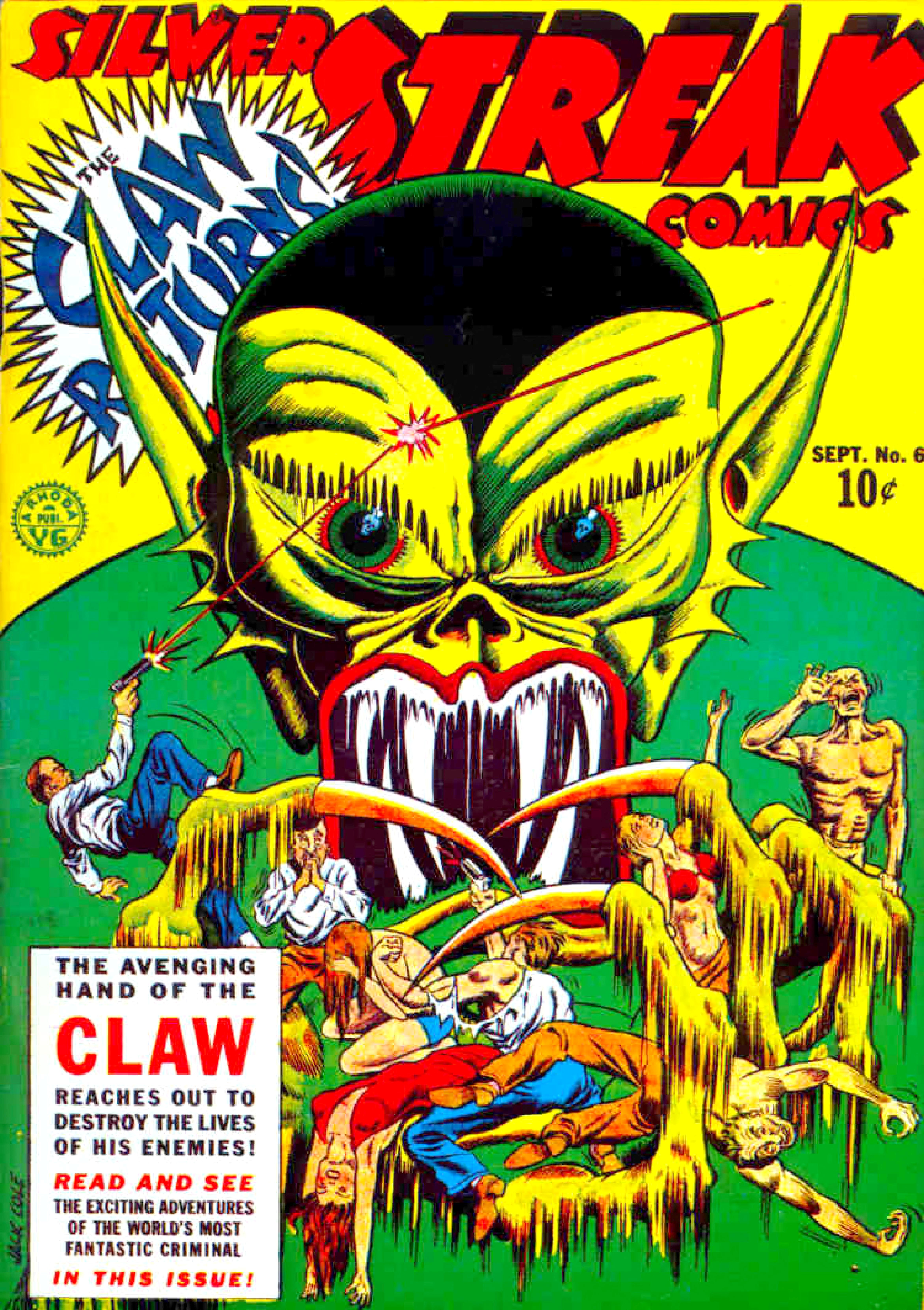 Silver Streak Comics #6