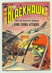 Blackhawk #58 cover