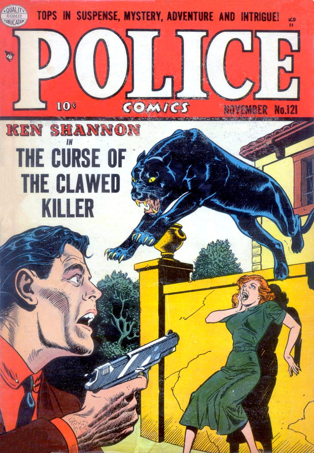 Police Comics #121