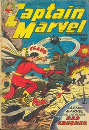 Captain Marvel Adventures #139 cover