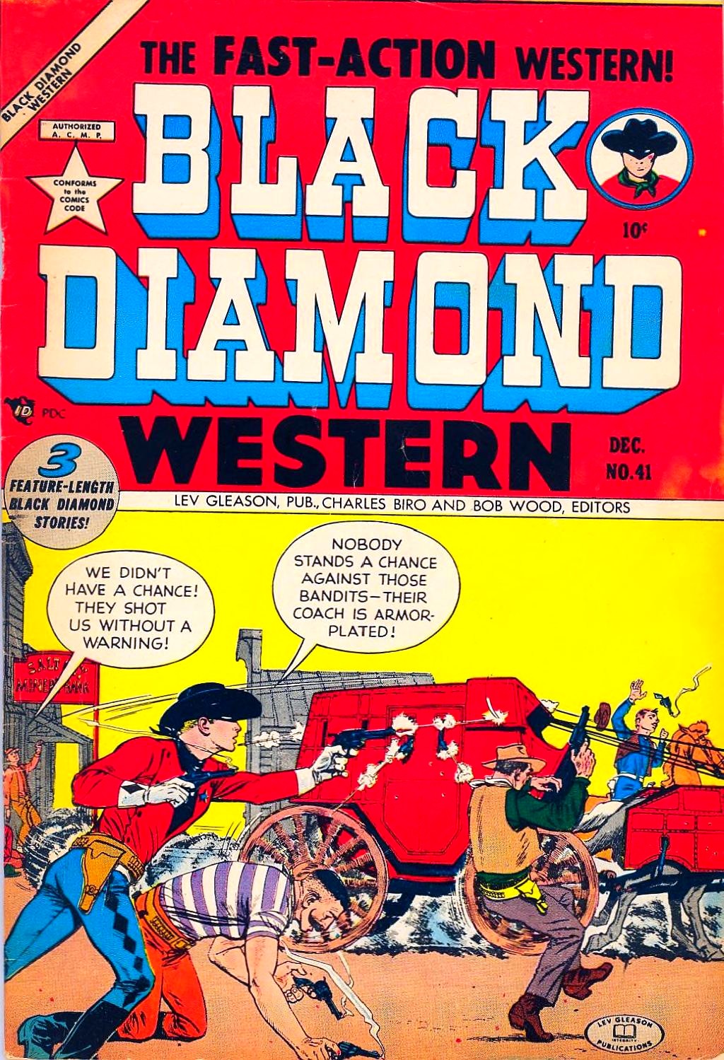 Black Diamond Western #41 cover