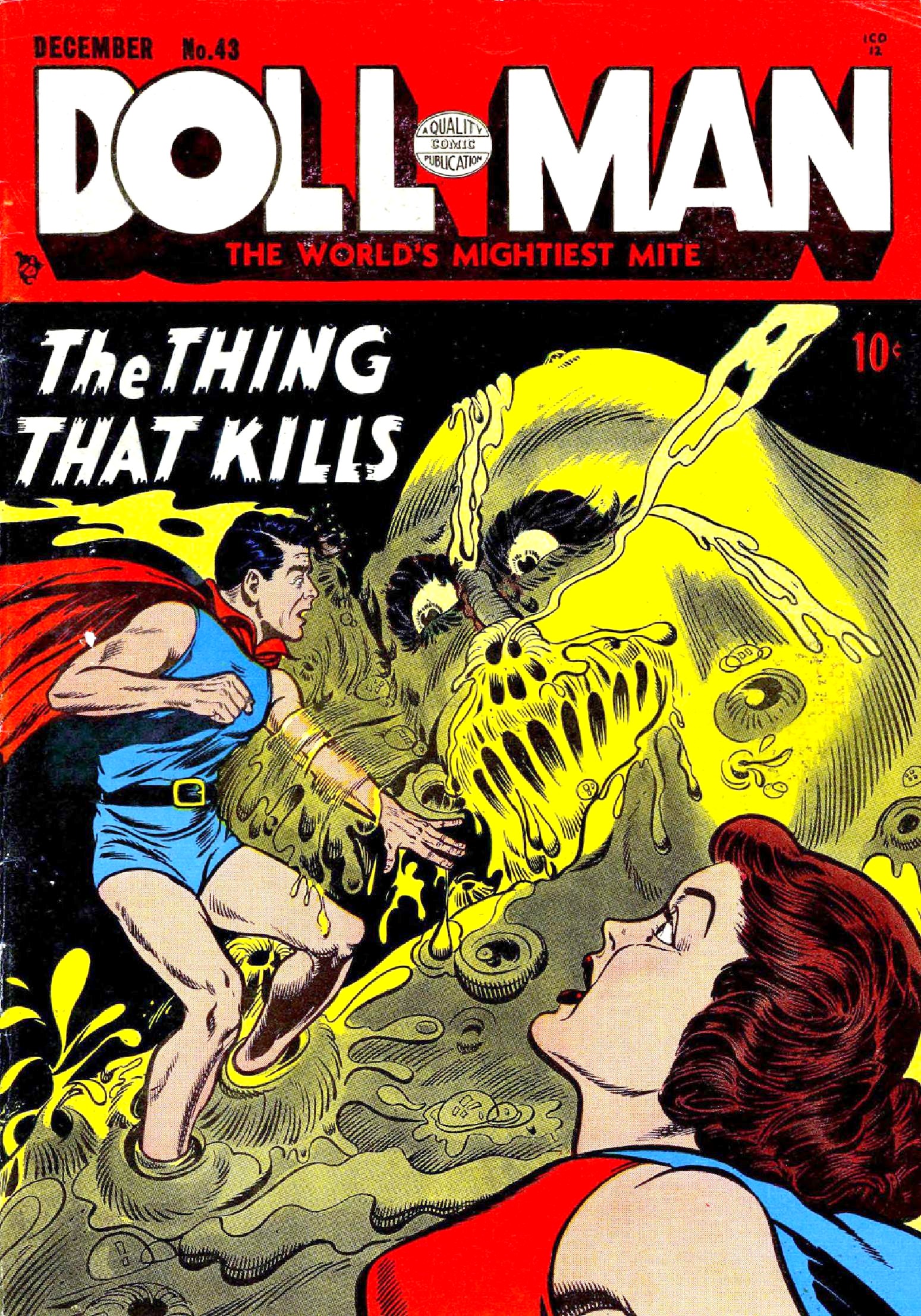 Doll Man #43