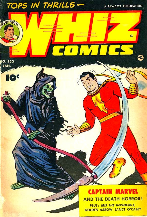 Whiz Comics #153