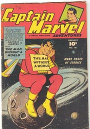 Captain Marvel Adventures #141 cover