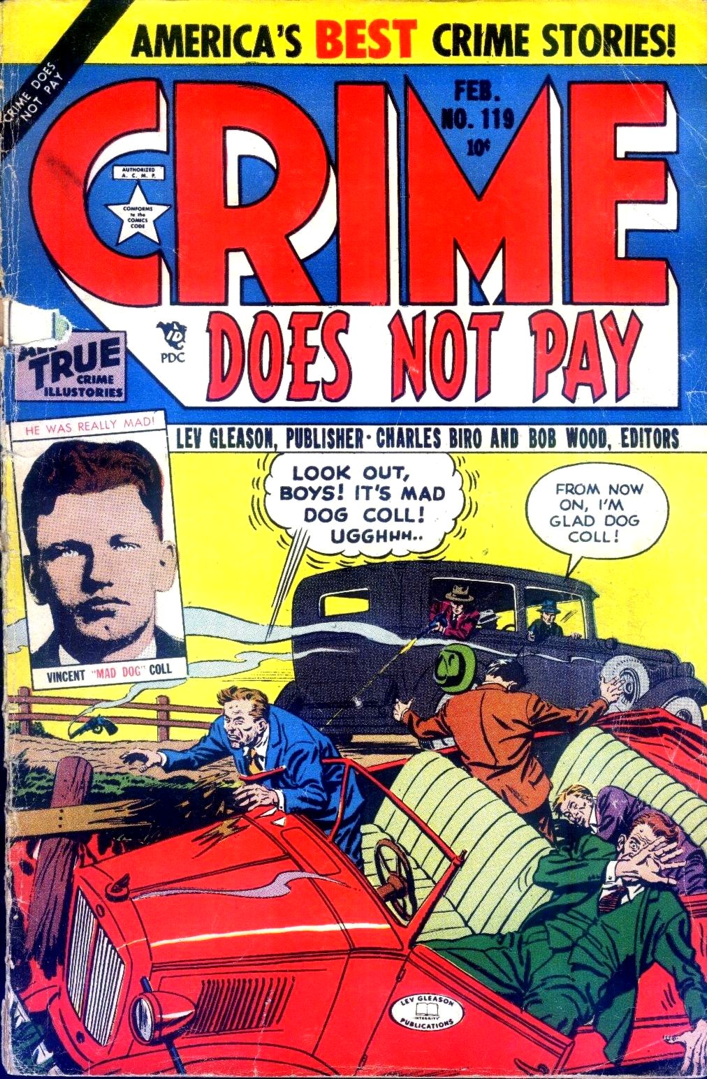 Crime Does Not Pay #119