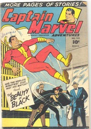 Captain Marvel Adventures #142 cover