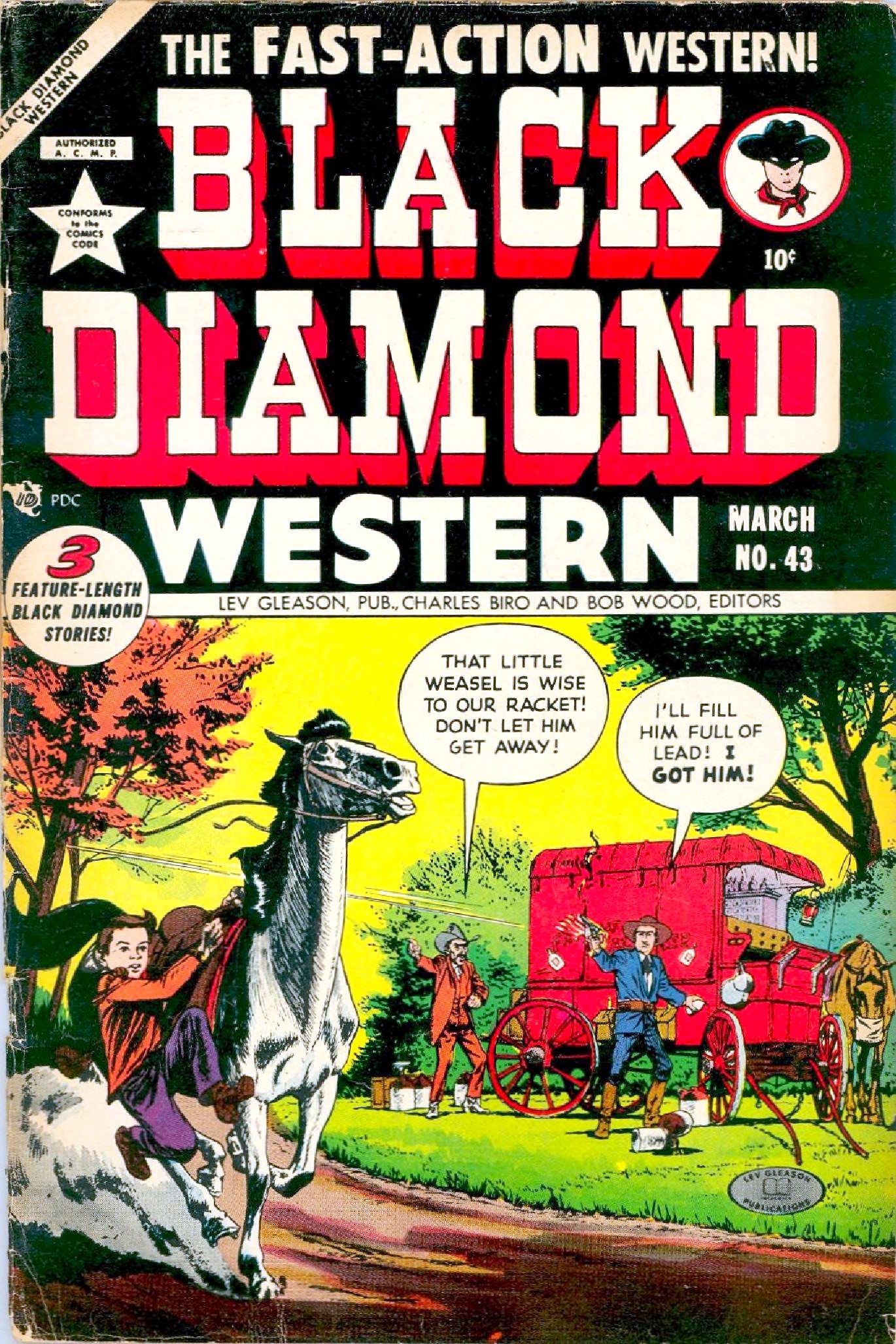 Black Diamond Western #43
